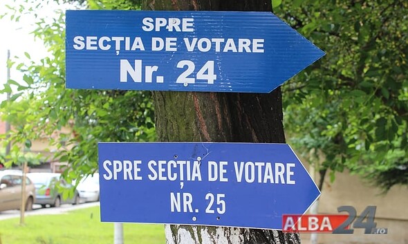 sectii votare alegeri