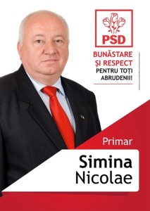 Nicolae Simina PSD Abrud