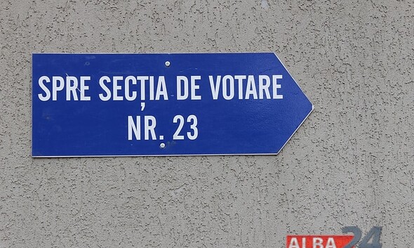 lista sectiilor de votare alba