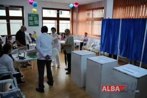 sectie votare vot alegeri