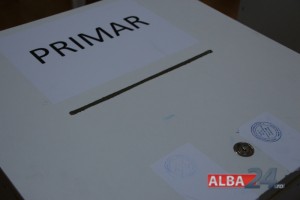 urna voturi primar alegeri
