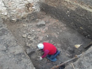 cercetare arheologic santier