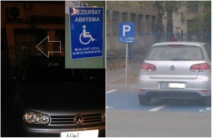 parcare handicap