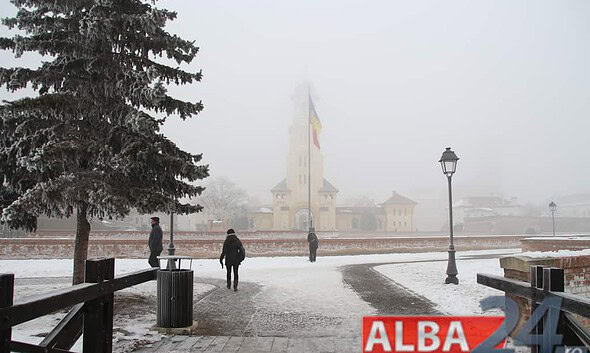 vremea in alba in weekend