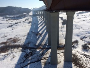 autostrada sibiu viaduct aciliu