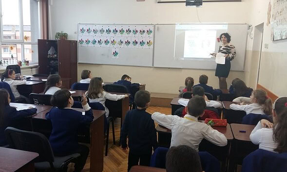 elevi clasa pregatitoare