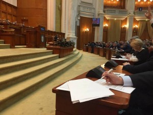 parlament vot camera deputatilor