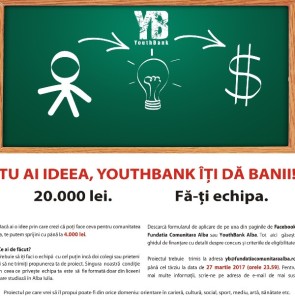 m online Afis campanie finantare YB Alba 2017