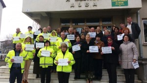 protest APM Alba 21 martie