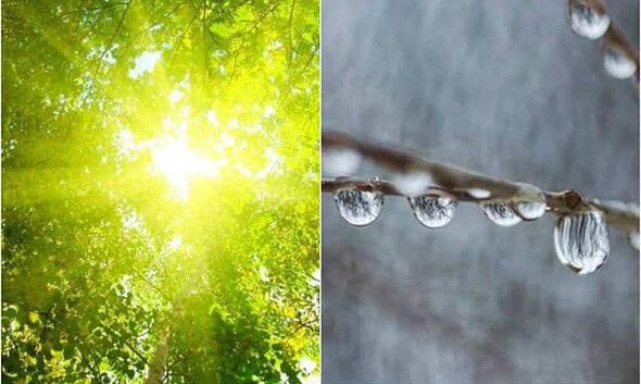 meteo, soare, ploaie