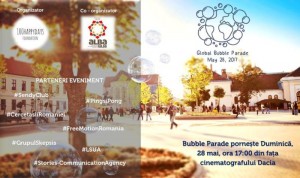 global bubble parade