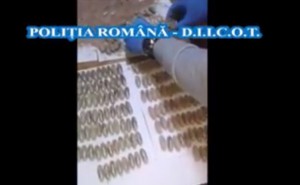 politia romana diicot droguri capsule