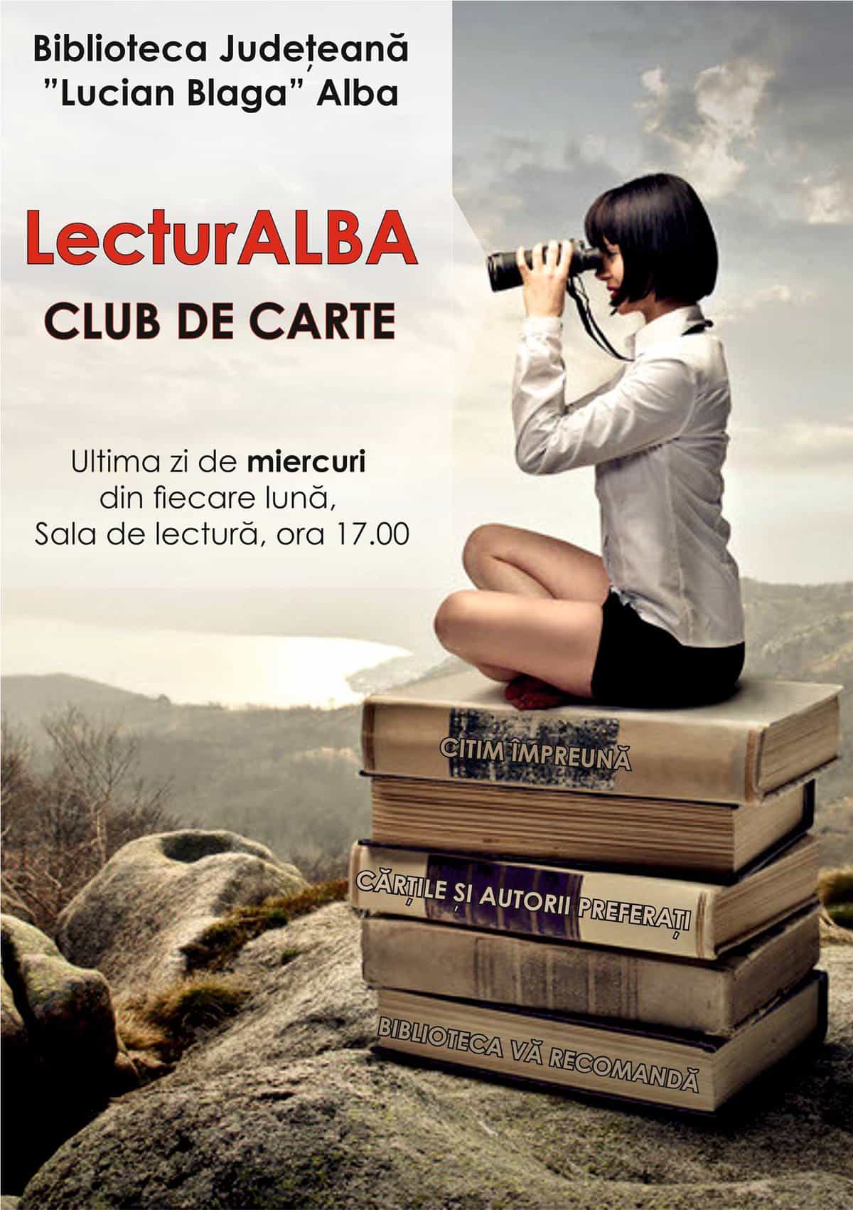 China deeply Optimal MIERCURI: „Ghidul nesimțitului”, în dezbatere la Clubul de carte  „LecturALBA” al Bibliotecii Județene „Lucian Blaga” din Alba Iulia - Alba24
