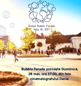 bubble parade