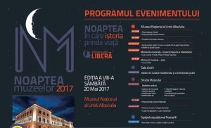 program muzeu noaptea muzeelor alba iulia
