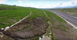 dealul bucium autostrada deva sibiu mai 2017