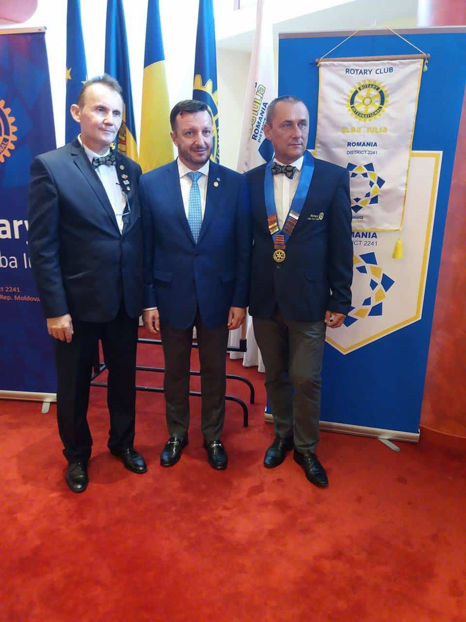 Rotary Club Cluj-Napoca, Romania