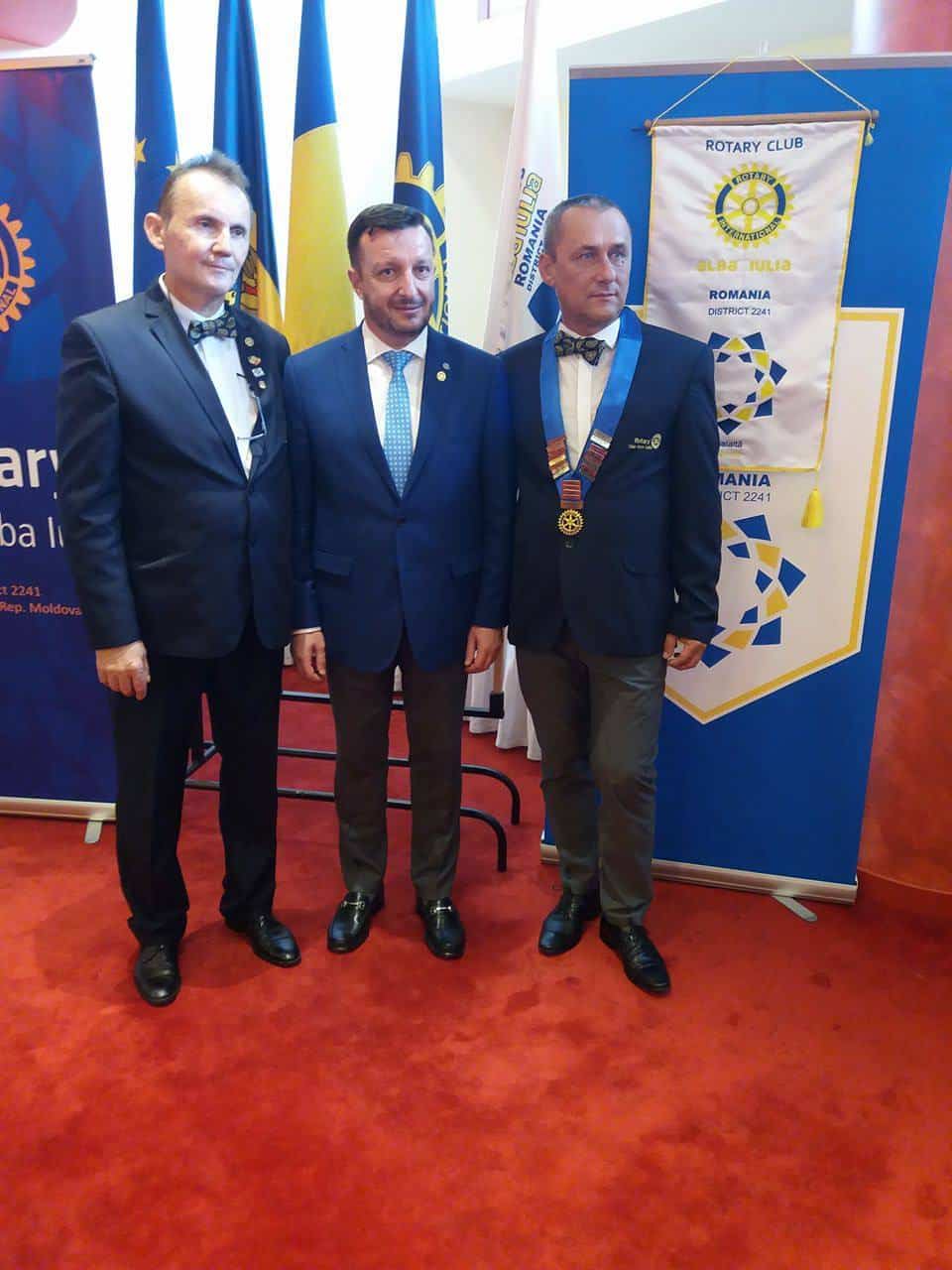 Rotary Club are un nou guvernator în districtul pentru România și