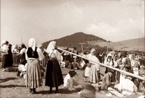 muntele gaina 1932 targul de fete