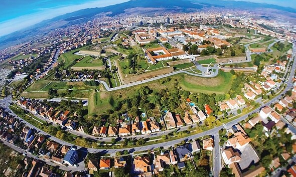 alba iulia, cetate