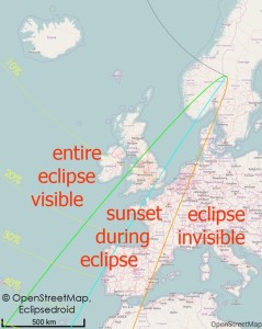eclipsa de soare 21 aug vizibilitate europa