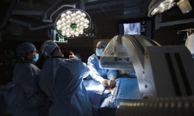 operatie sala pacient