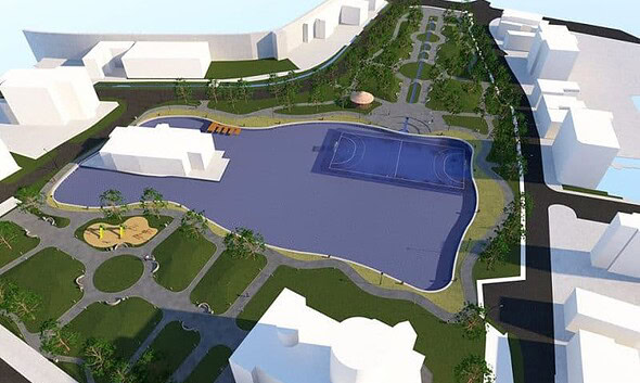 parcul tineretului sebes