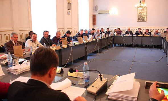 sedinta Consiliul Judetean Alba