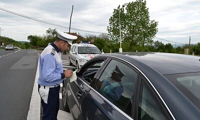actiune politia in trafic