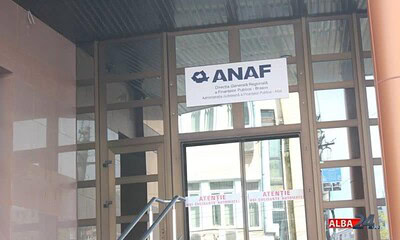 sediul ANAF Alba
