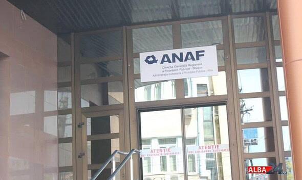 sediul ANAF Alba