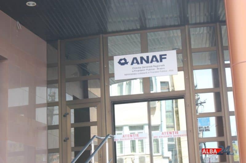 sediul ANAF Alba