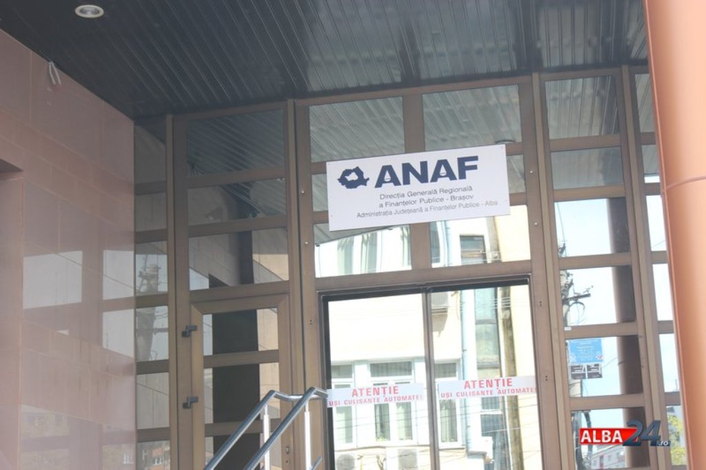 sediul ANAF Alba