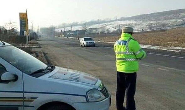 politia control trafic