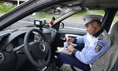 politia radar amenzi