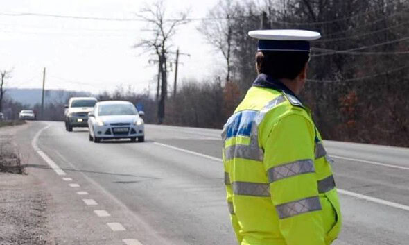 politist, trafic rutier