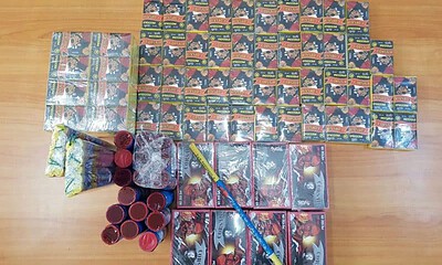 artificii petarde pirotehnice