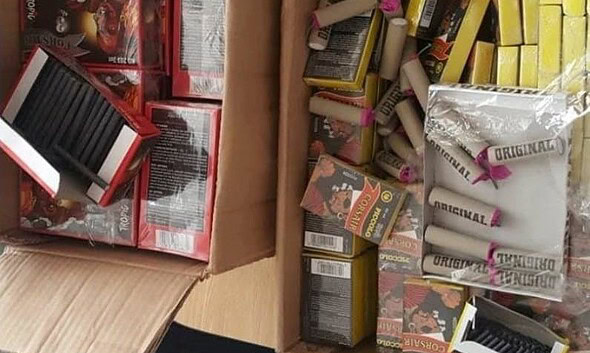 articole pirotehnice