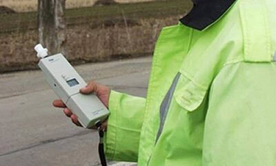 etilotest, test alcool, politia