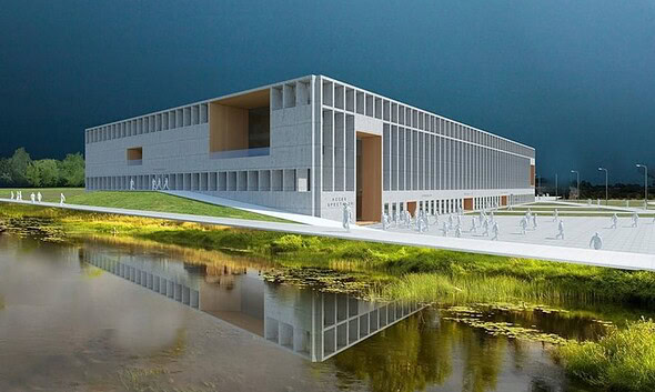 Sala polivalenta Blaj - proiect