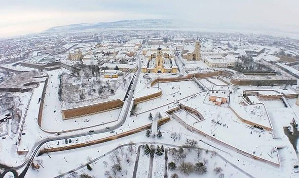 iarna alba iulia
