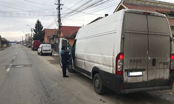 actiune politia control trafic rutier