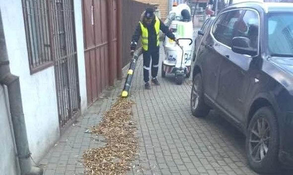 aspirator curatenie urban
