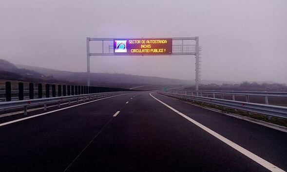 autostrada inchisa