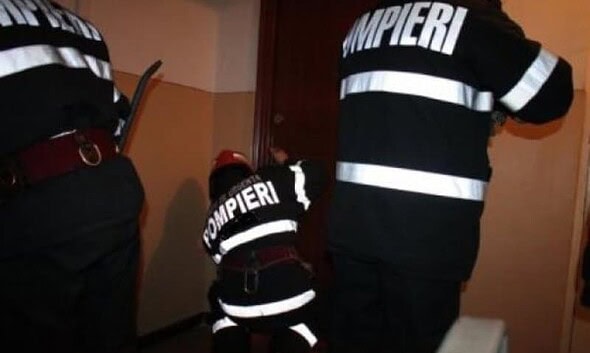 interventie ISU deblocare usa apartament