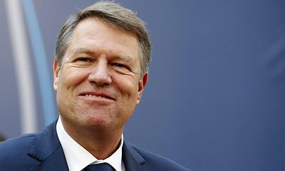 klaus Iohanis presedinte