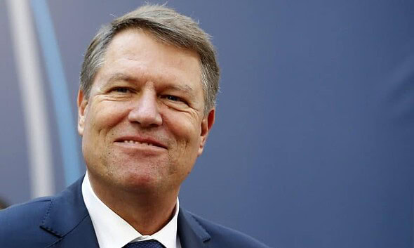 klaus Iohanis presedinte