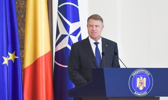 klaus iohannis
