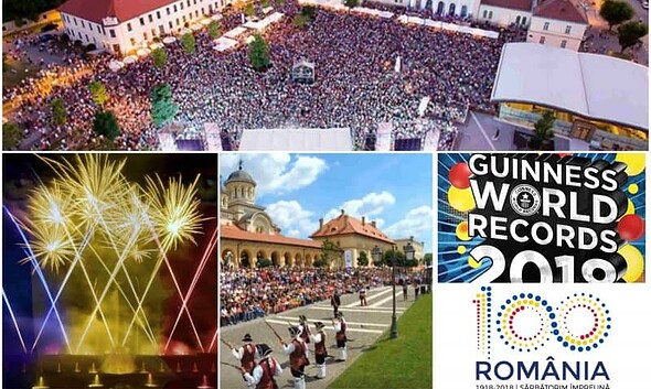 Evenimente Centenar Alba Iulia