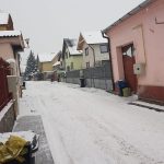 strada Oituz Alba Iulia zapada